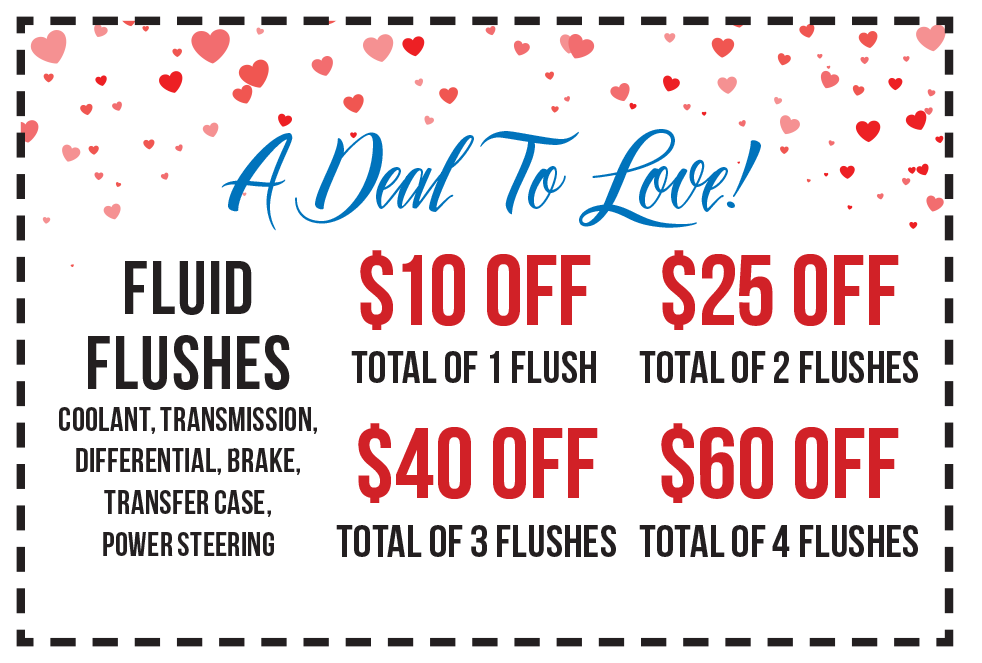 Auto Repair Promotions Specials Coupons and Discounts Willoughby Ohio