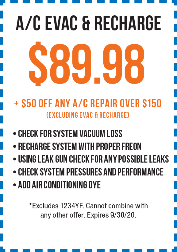 Auto Repair Promotions Specials Coupons and Discounts Willoughby Ohio