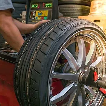 tire balancing